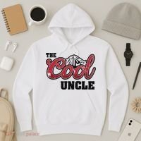 The Cool Uncle Hoodie thumb 3