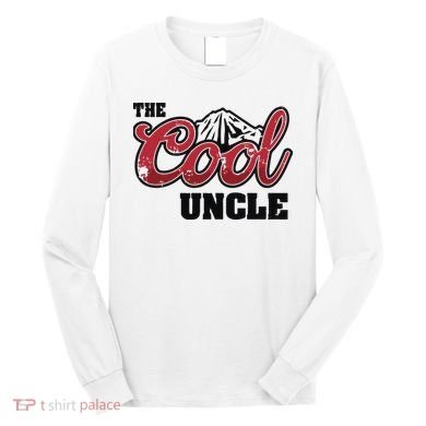 The Cool Uncle Long Sleeve Shirt