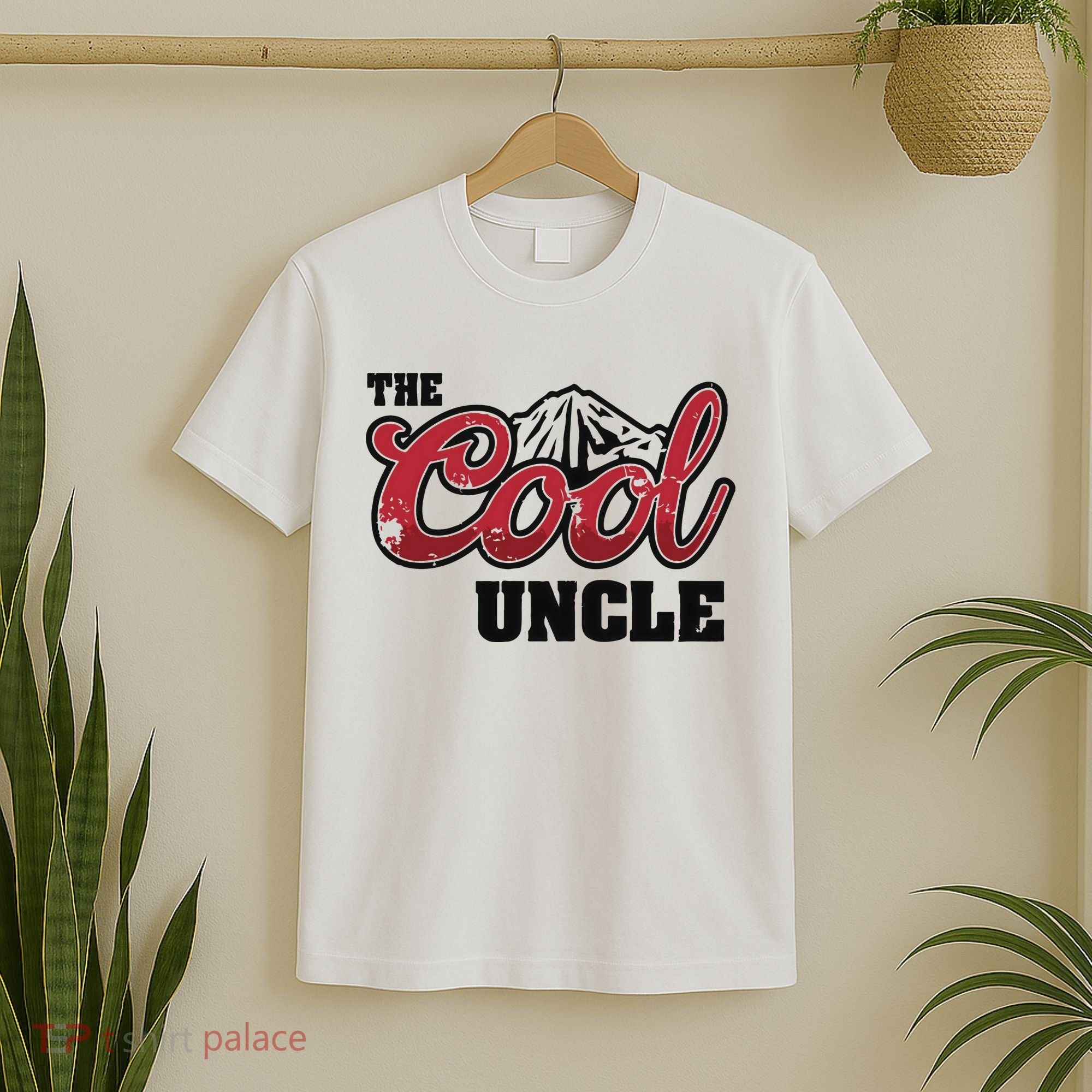 The Cool Uncle T-Shirt