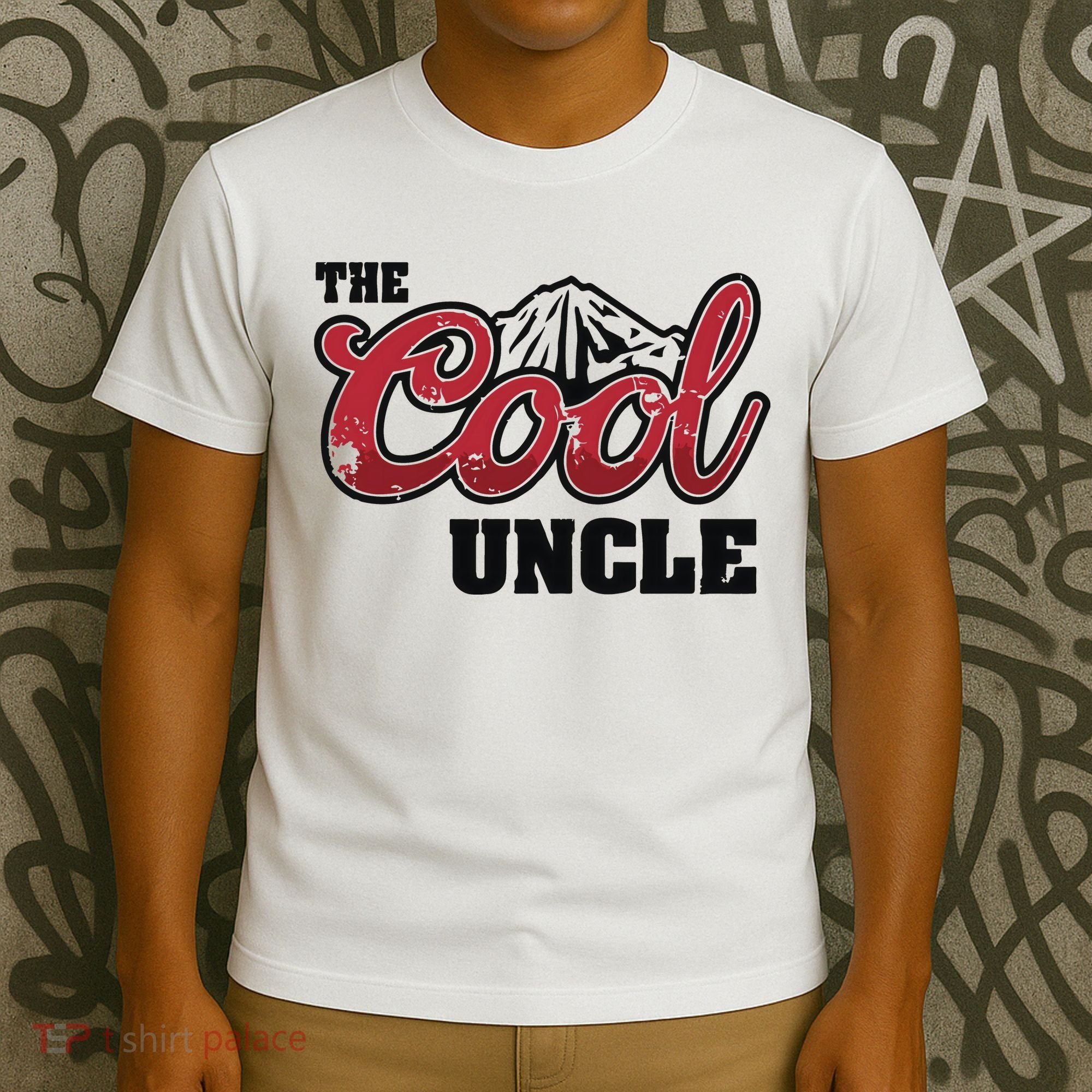 The Cool Uncle T-Shirt