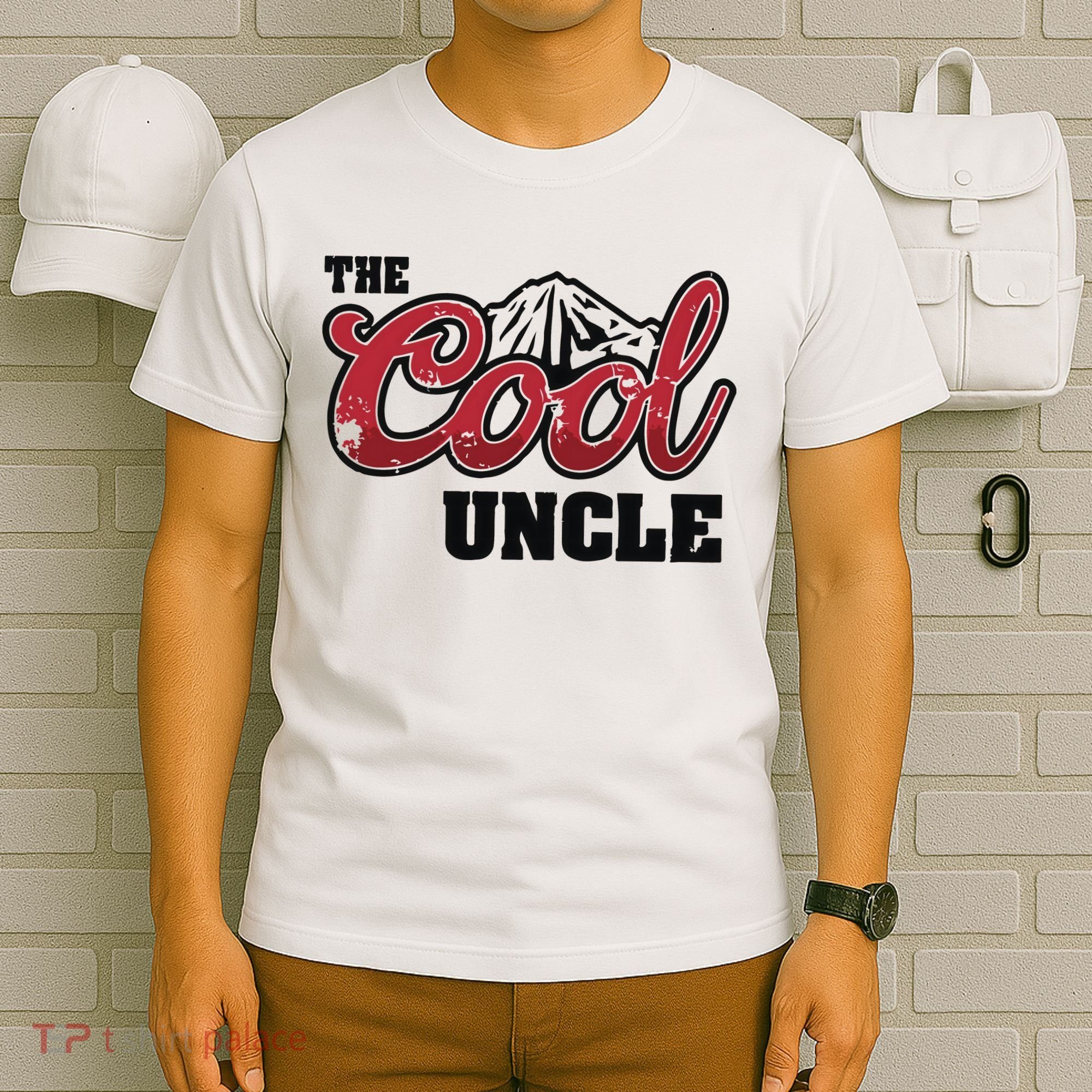 The Cool Uncle T-Shirt
