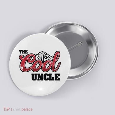 The Cool Uncle Button