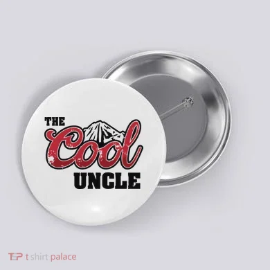 The Cool Uncle Button