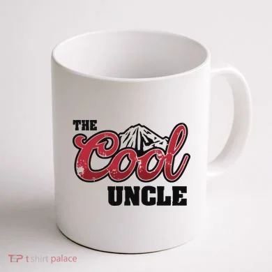 The Cool Uncle Coffee Mug back