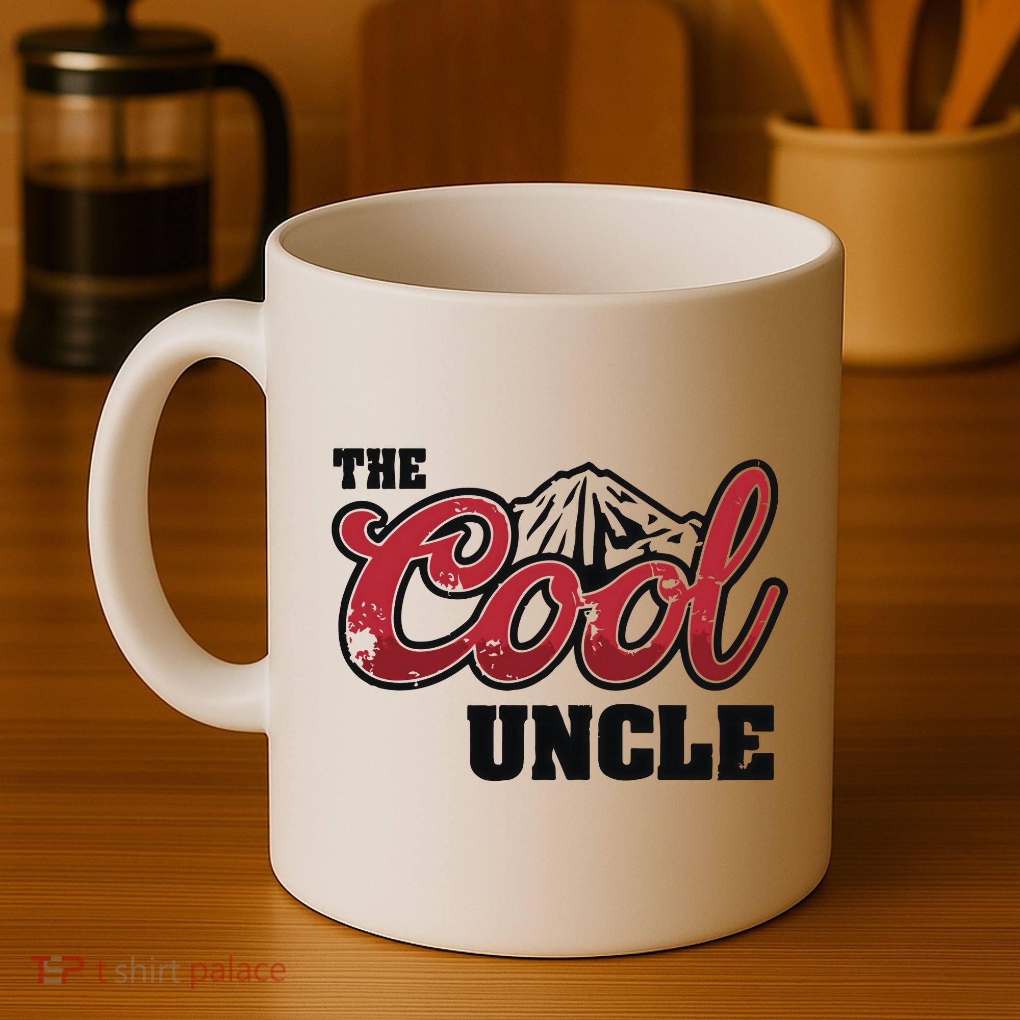 The Cool Uncle Coffee Mug