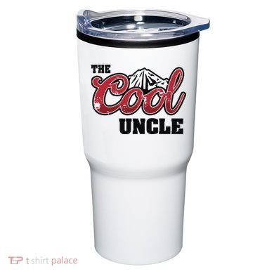 The Cool Uncle Tumbler