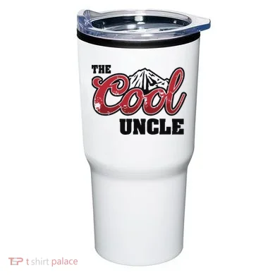 The Cool Uncle Tumbler