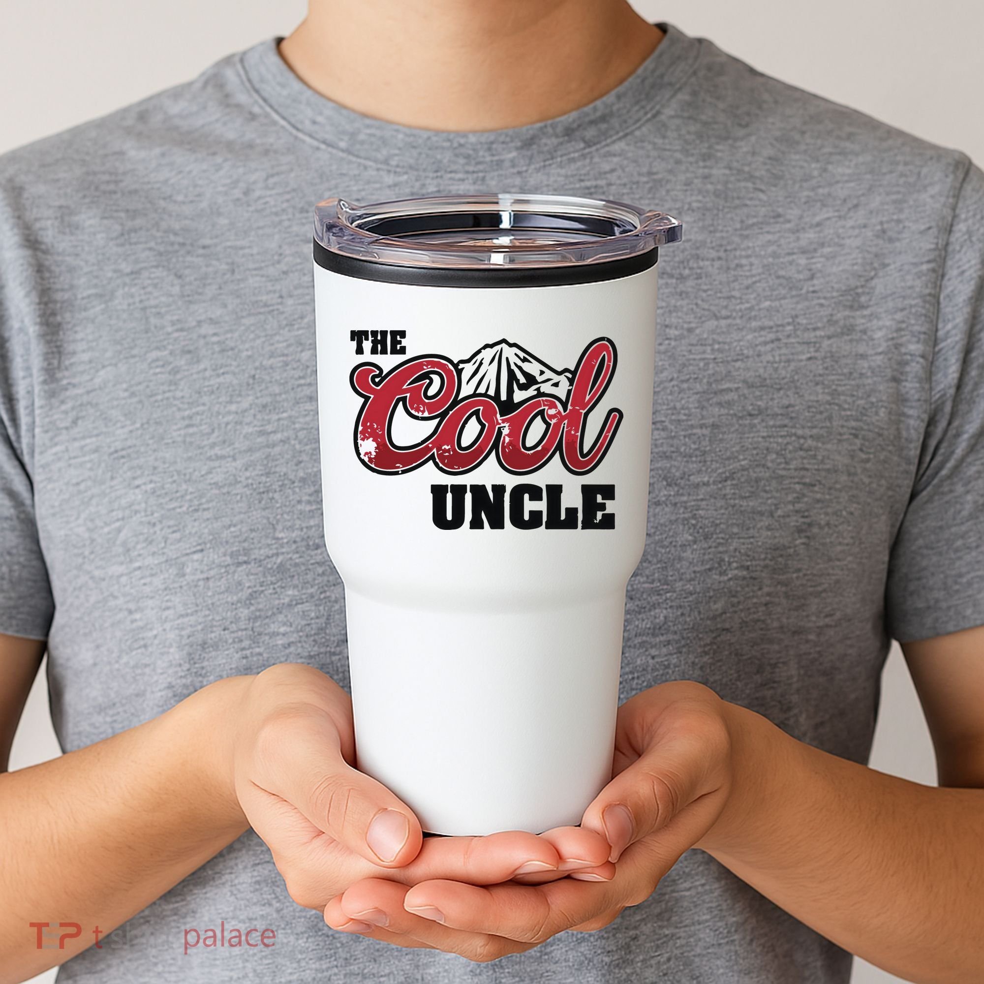The Cool Uncle Tumbler