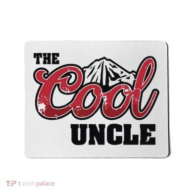 The Cool Uncle Mousepad