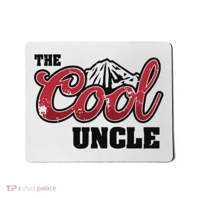 The Cool Uncle Mousepad