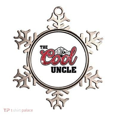 The Cool Uncle Ornament