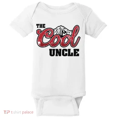 The Cool Uncle Baby Bodysuit