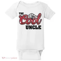 The Cool Uncle Baby Bodysuit thumb 0