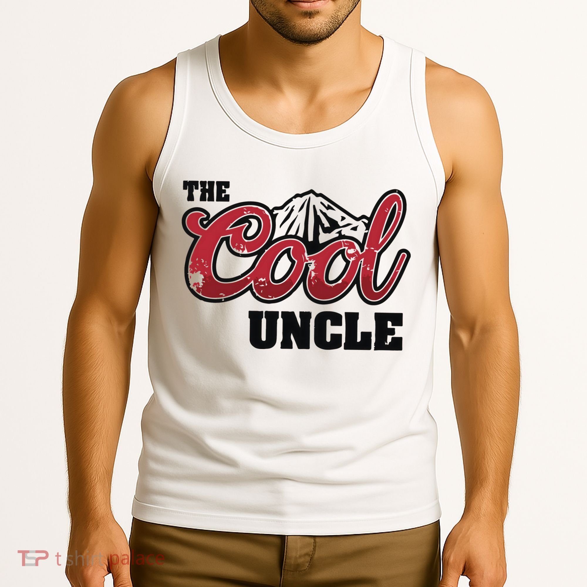 The Cool Uncle Tank Top