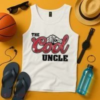 The Cool Uncle Tank Top thumb 4