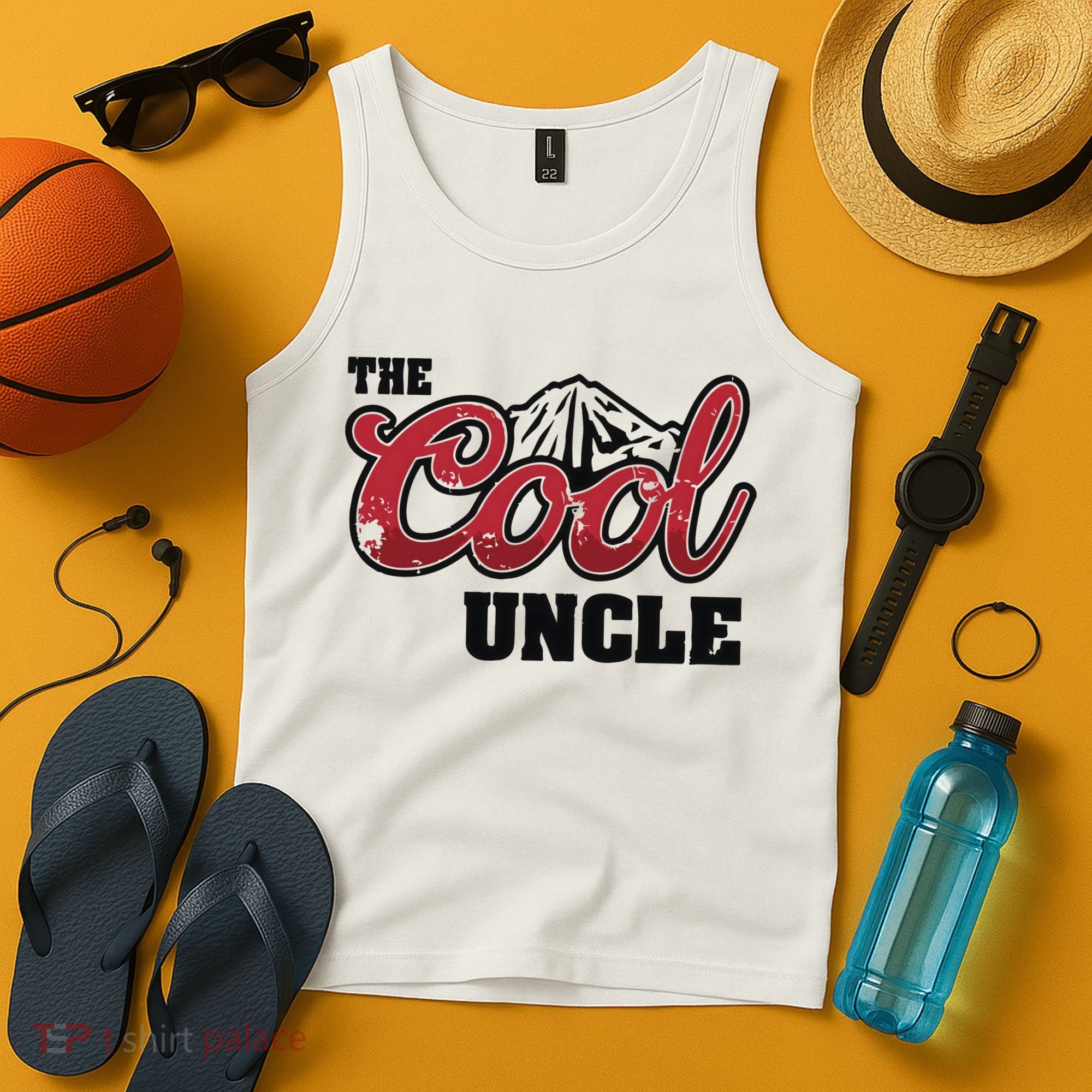 The Cool Uncle Tank Top