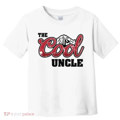The Cool Uncle Toddler T-Shirt