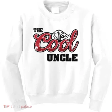 The Cool Uncle Kids Sweatshirt