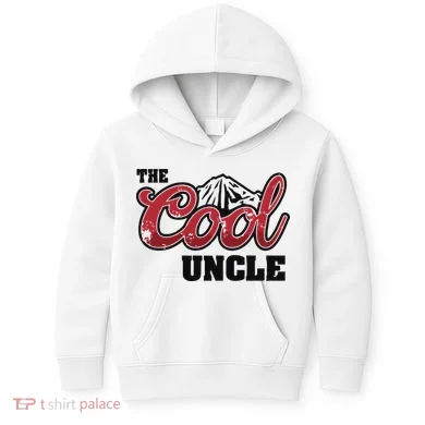 The Cool Uncle Kids Hoodie