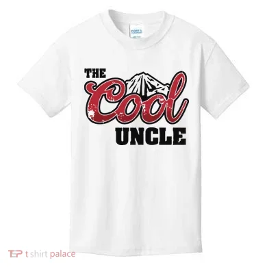 The Cool Uncle Kids T-Shirt