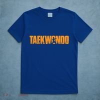 Taekwondo Cool Vintage Taekwondo Martial Arts Gift Meaningful Gift T-Shirt thumb 5