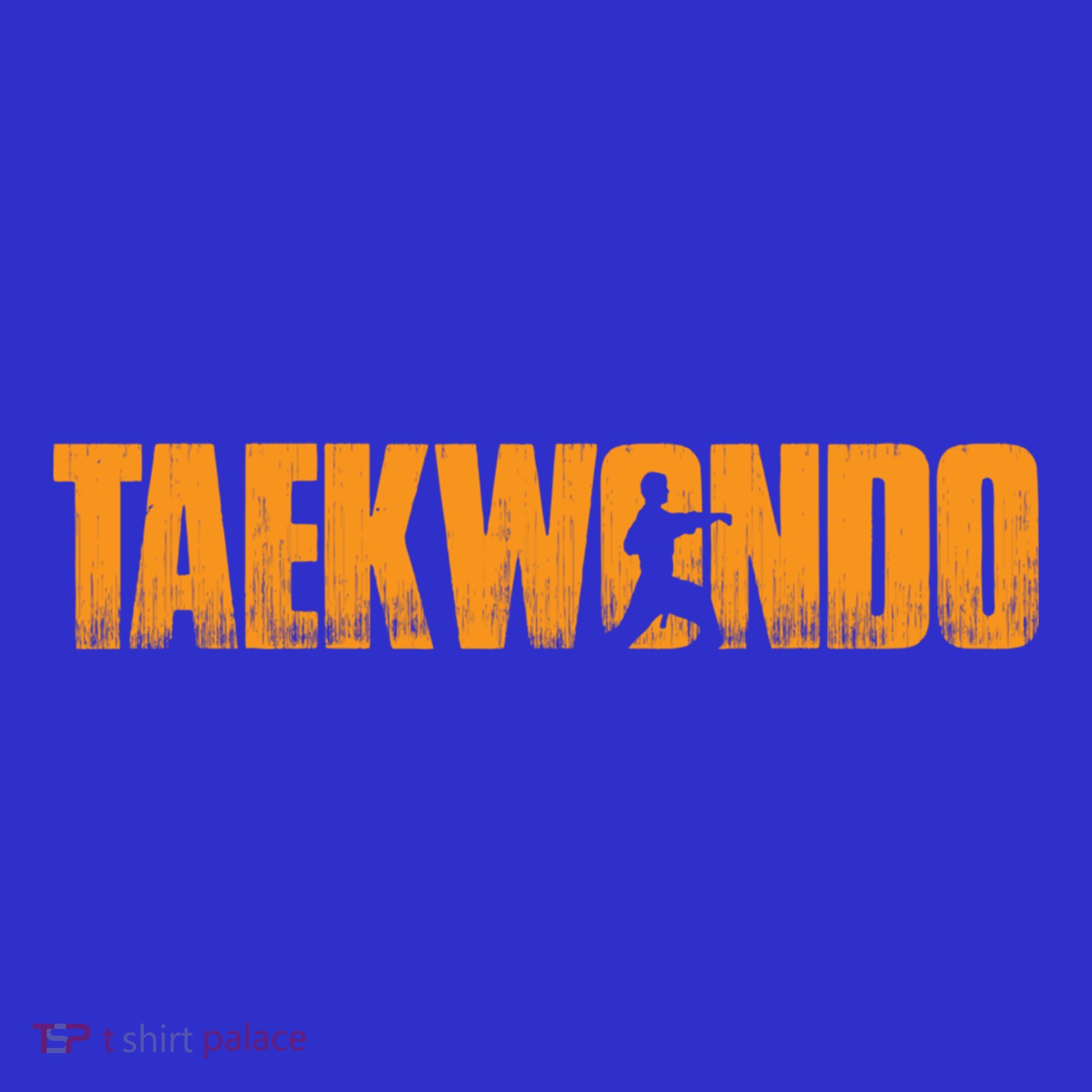 Taekwondo Cool Vintage Taekwondo Martial Arts Gift Meaningful Gift T-Shirt