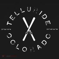 Telluride Co Vintage Graphic Skiing Great T-Shirt thumb 7