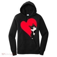 Tuxedo Cat Valentine Heart For Kitten And Animal Lovers TShirt Women's Hoodie thumb 0