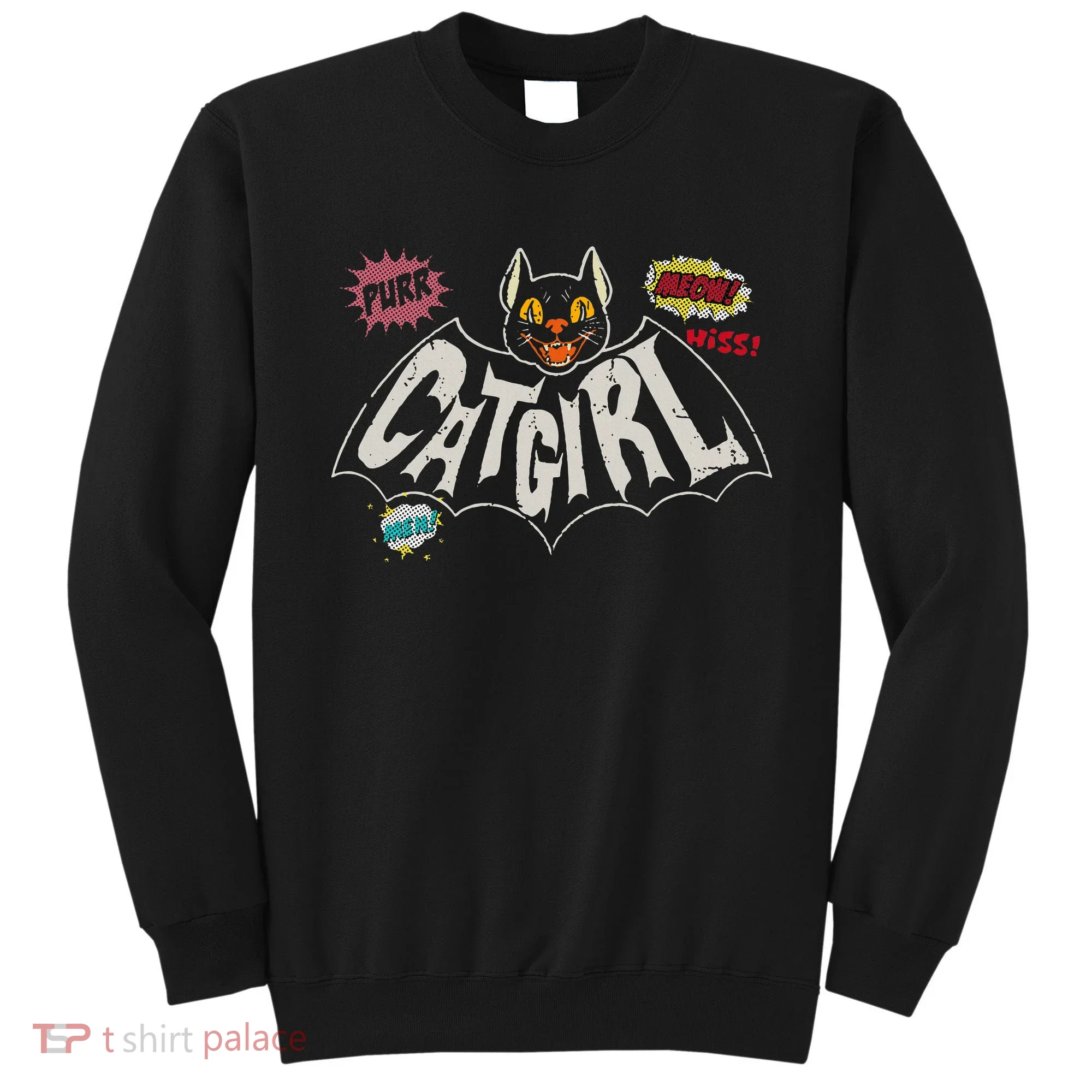 The Catgirl Vintage Sweatshirt