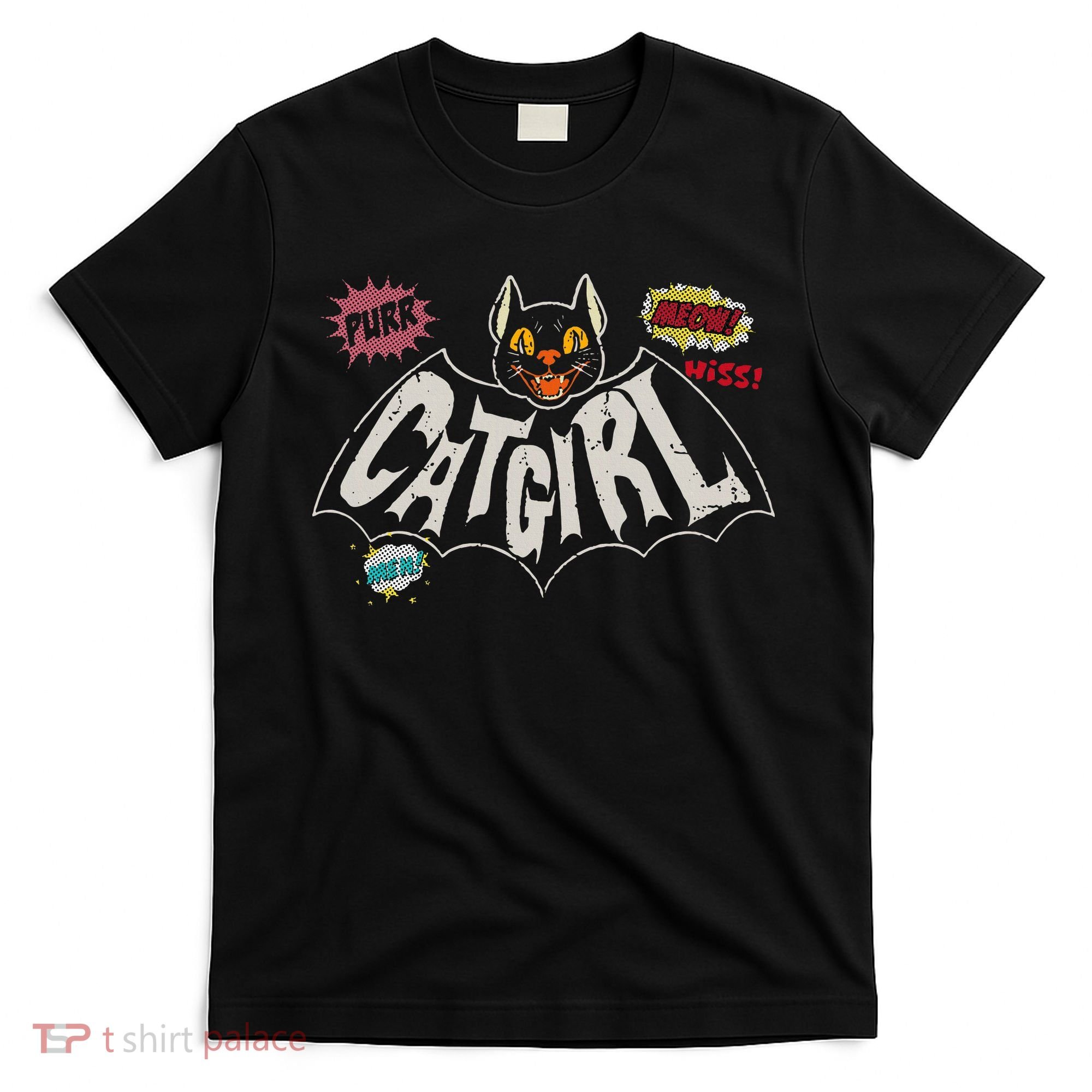 The Catgirl Vintage T-Shirt