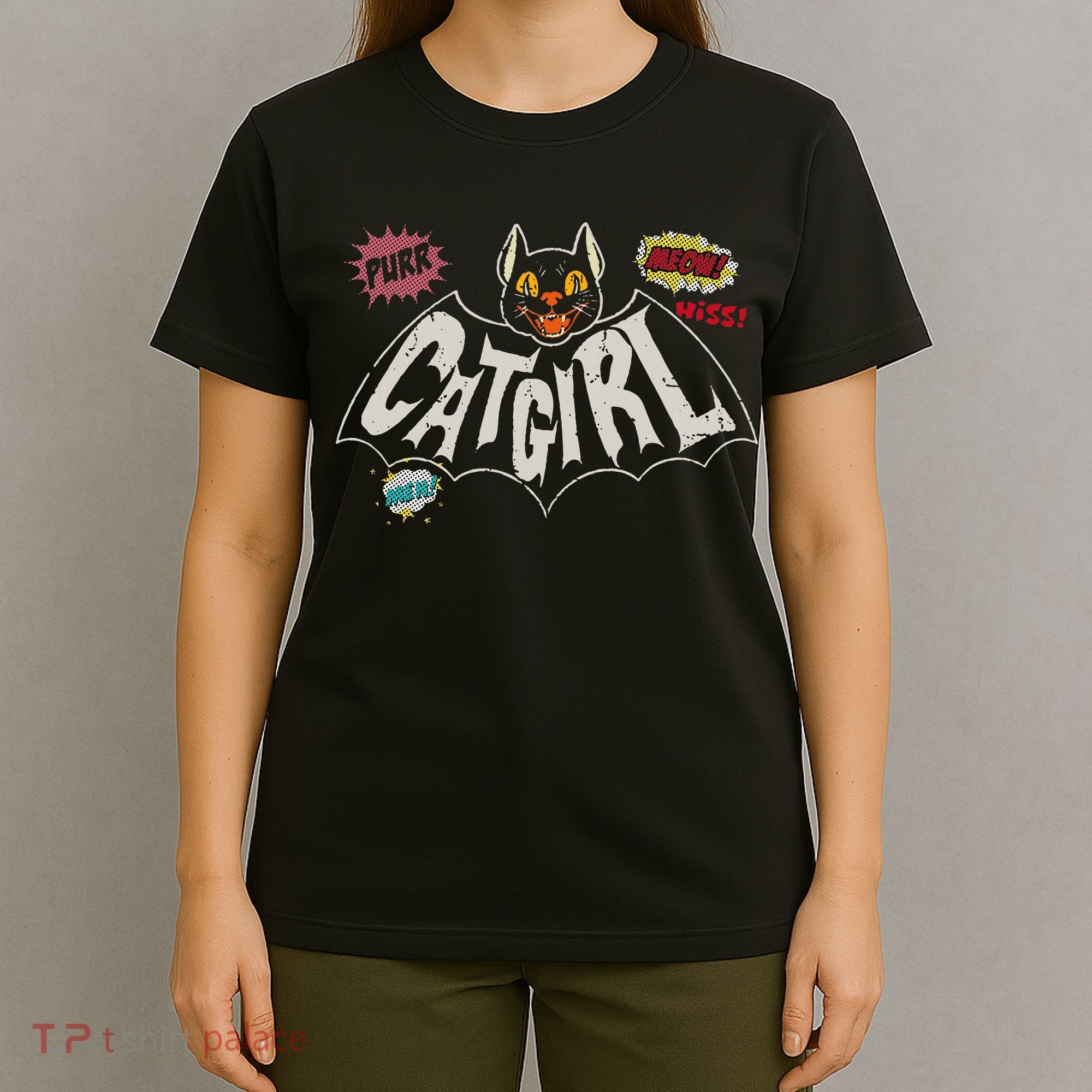 The Catgirl Vintage T-Shirt