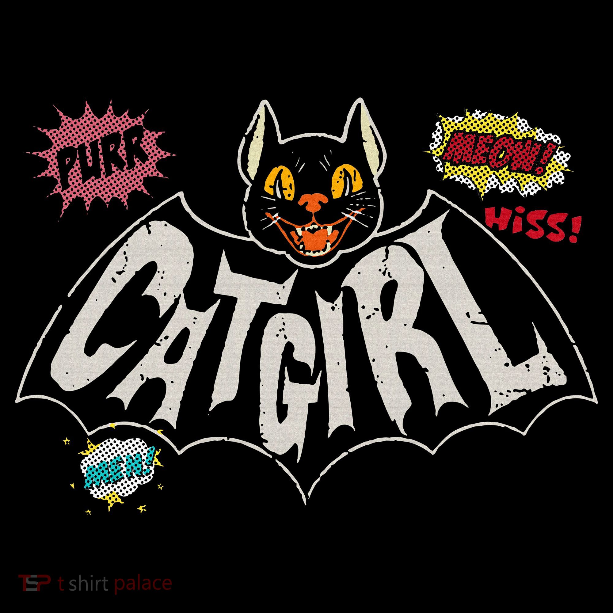 The Catgirl Vintage T-Shirt