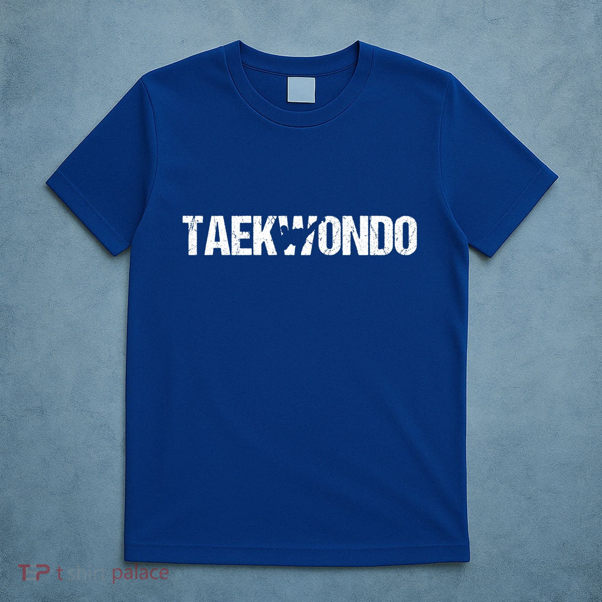 Taekwondo Cool Vintage Taekwondo Martial Arts Gift Cute Gift T-Shirt