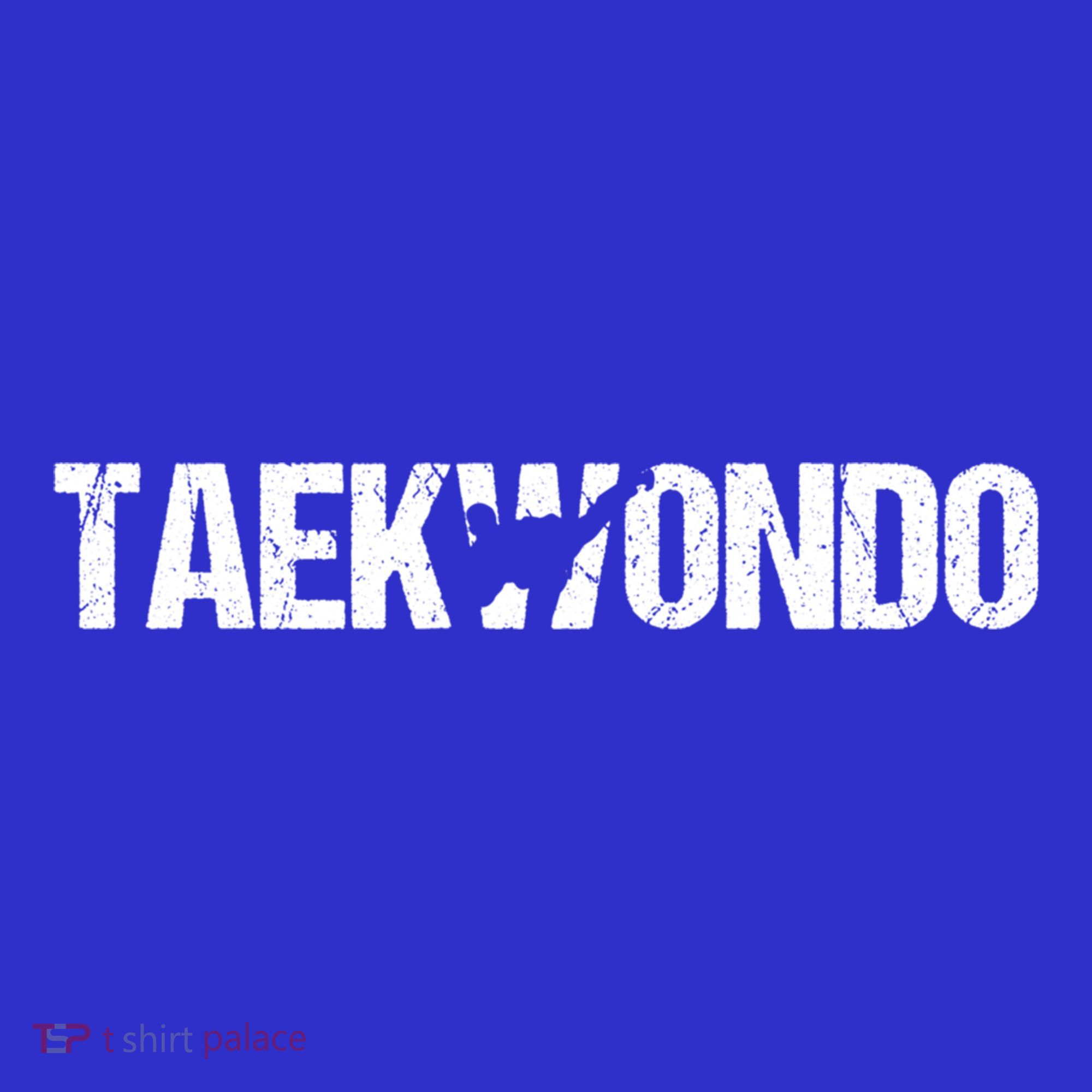 Taekwondo Cool Vintage Taekwondo Martial Arts Gift Cute Gift T-Shirt