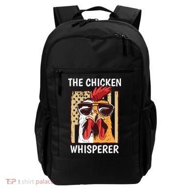 The Chicken Whisperer Farmer Chicken Backpack