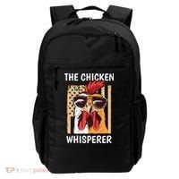 The Chicken Whisperer Farmer Chicken Backpack thumb 0
