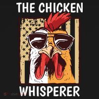 The Chicken Whisperer Farmer Chicken Backpack thumb 2