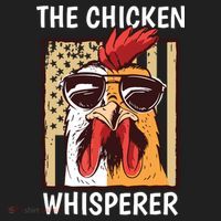 The Chicken Whisperer Farmer Chicken Tumbler thumb 3
