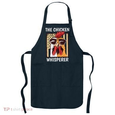 The Chicken Whisperer Farmer Chicken Apron
