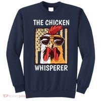 The Chicken Whisperer Farmer Chicken Sweatshirt thumb 0