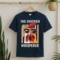 The Chicken Whisperer Farmer Chicken T-Shirt thumb 2