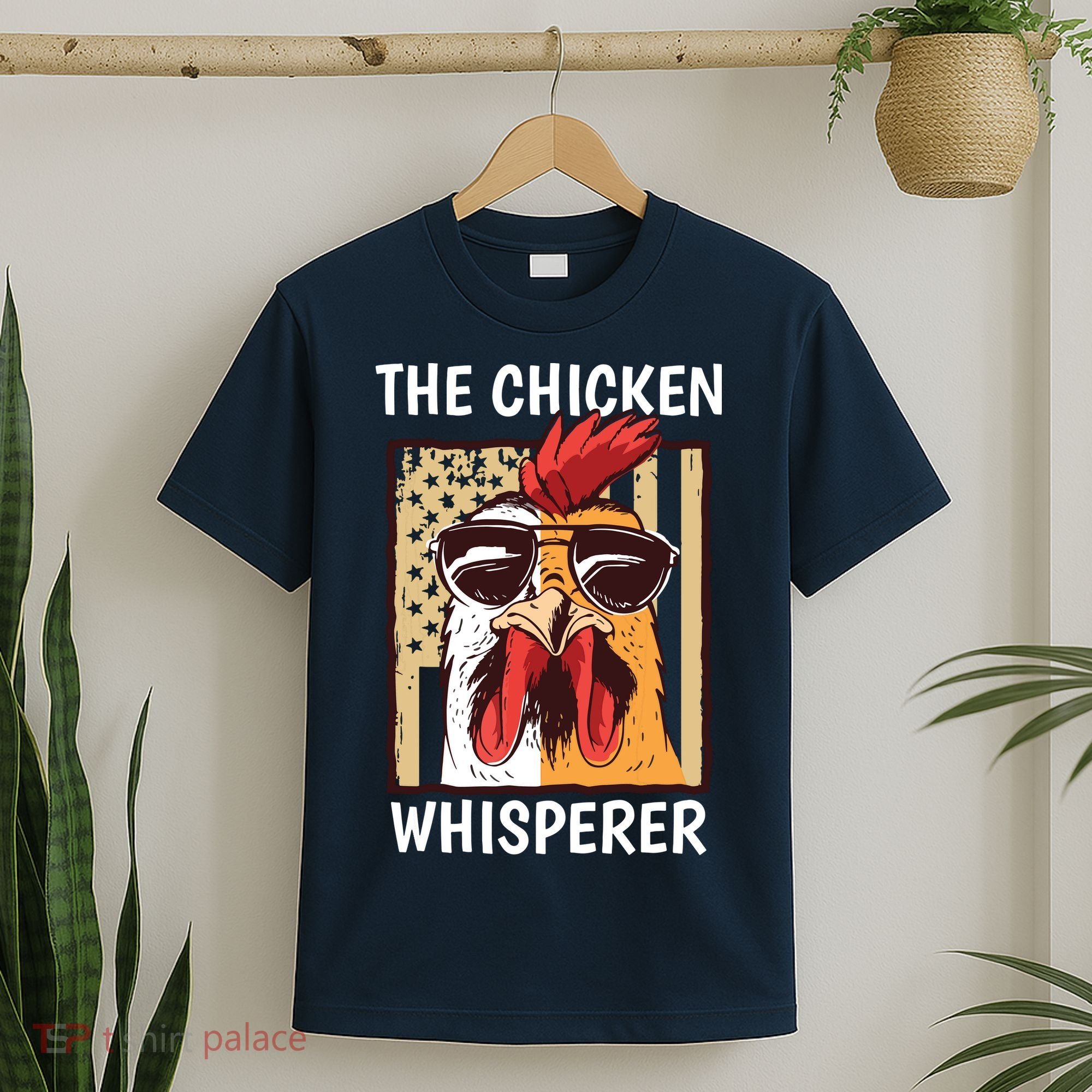 The Chicken Whisperer Farmer Chicken T-Shirt