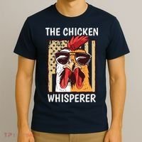 The Chicken Whisperer Farmer Chicken T-Shirt thumb 3