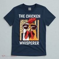 The Chicken Whisperer Farmer Chicken T-Shirt thumb 5