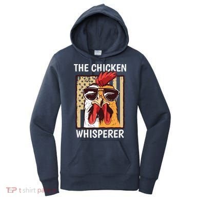 The Chicken Whisperer Farmer Chicken Women's Hoodie