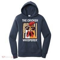The Chicken Whisperer Farmer Chicken Women's Hoodie thumb 0