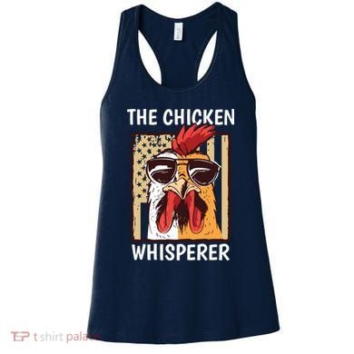 The Chicken Whisperer Farmer Chicken Women's Tank Top