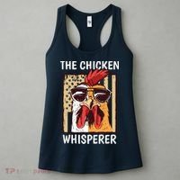 The Chicken Whisperer Farmer Chicken Women's Tank Top thumb 3