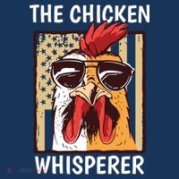 The Chicken Whisperer Farmer Chicken Women's Tank Top thumb 5