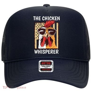 The Chicken Whisperer Farmer Chicken Hat